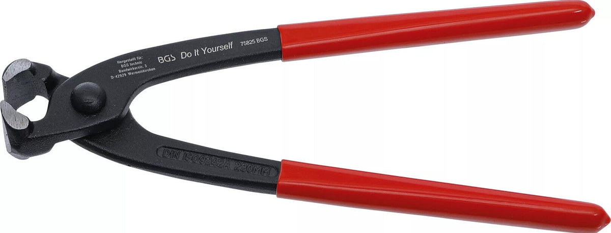 Tenailles russes · DIN ISO 9242A · 220 mm