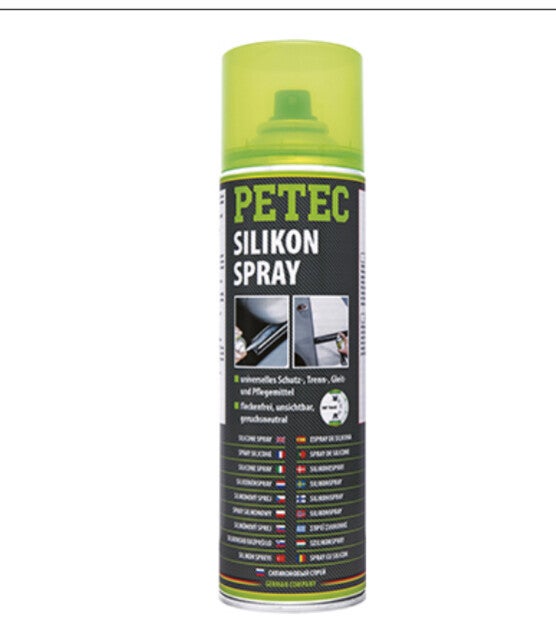 Spray silicone PETEC · 500 ml
